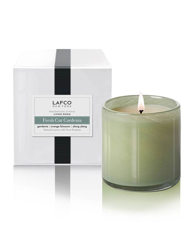 6.5 oz. Fresh Cut Gardenia Classic Candle